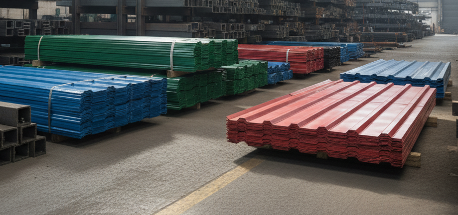 Pre-Painted Roofing Sheets